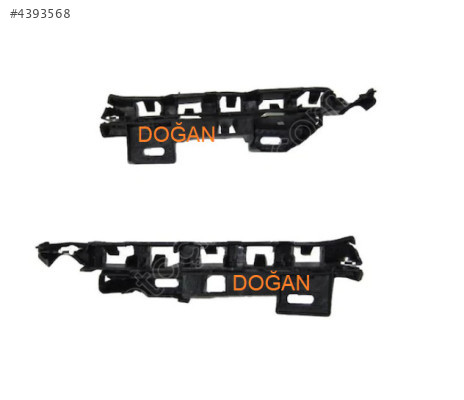ÖN TAMPON BRAKETİ SOL C4 2004-