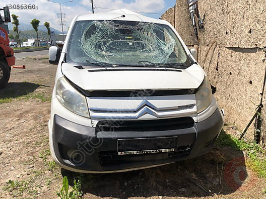 CİTRÖEN JUMPY 1.6 HDİ ÇIKMA ORJİNAL PARÇALARI MEVCUTTUR