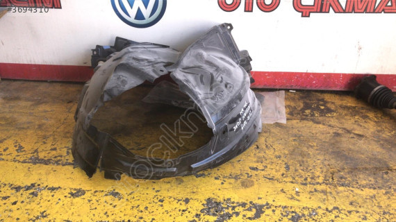 2010-2019 Nissan juke sol ön çamurluk davlumbazı