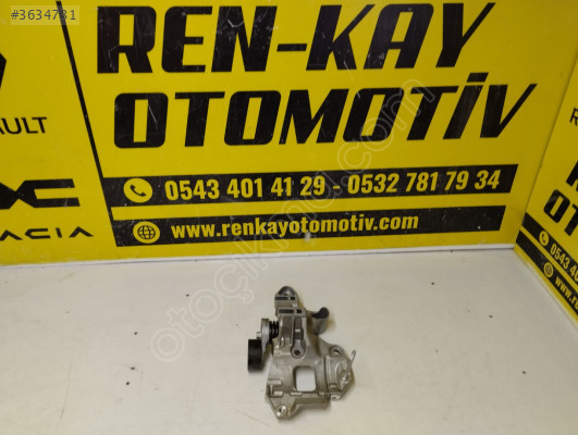 117105158R 117501113R RENAULT ALTERNATÖR SPORTU ve GERGİ RULMANI