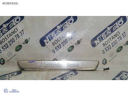 MERCEDES C SERİSİ W205 SAĞ ÖN KAPI EŞİĞİ AYDINLATMA A2056800735