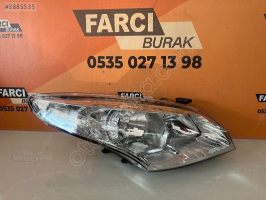 RENAULT MEGANE 3 SAĞ FAR SIFIR