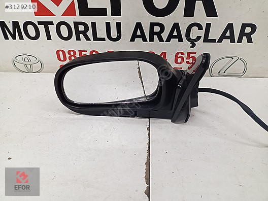 TOYOTA COROLLA SIFIR SOL AYNA 93-98 OEM NO: 87940-1E180