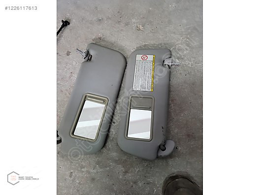 2009- 2014 TOYOTA AVENSİS ÖN GÜNEŞLİKLER