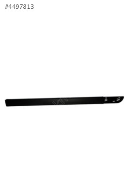 Renault Megane 2 Ön Kapı Bandı Sağ Siyah 03 06