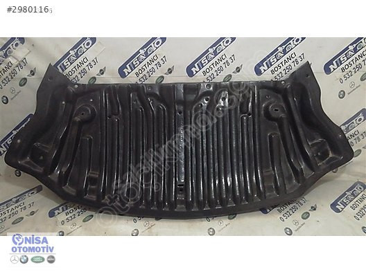 MERCEDES E SERİSİ W212 MOTOR ALT MUHAFAZA ORJ A2125203923