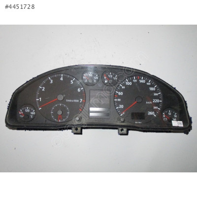 Audi A4 Kilometre Saati Gösterge Paneli 8D0919033M