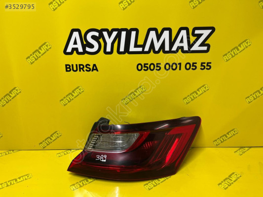 RENAULT MEGANE 4 SAĞ STOP (ORJİNAL HATASIZ)
