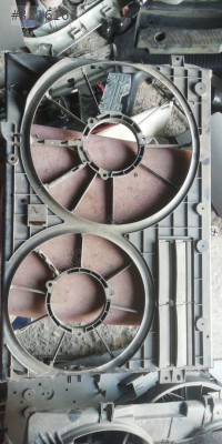 1K0121223 jetta beetle 14  17 fan davlumbazı çıkma