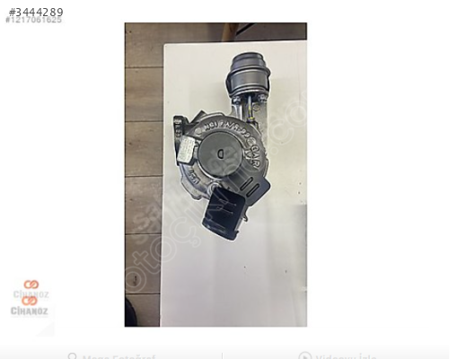 HYUNDAI İ-30 -1,6 DİZEL 07-12 ..TURBO ORJİNAL GARRETT