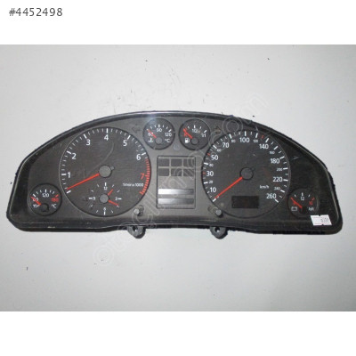 Audi A4 Kilometre Saati Gösterge Paneli 8D0919861D