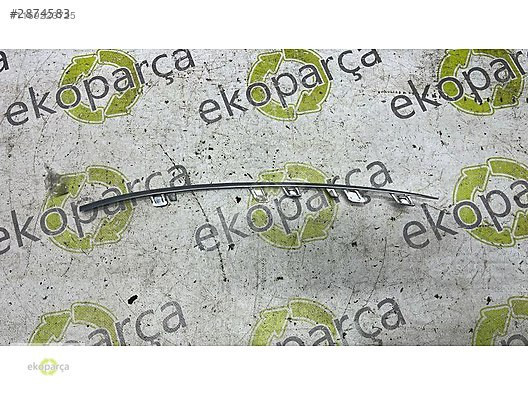 MERCEDES C W206 ÖN TAMPON ORTA ALT NİKELAJ ÇITASI SI A2068854202
