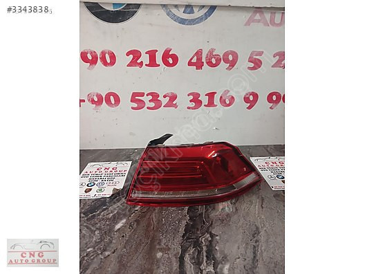 VOLKSWAGEN PASSAT B8 2015/2019 ORJİNAL SAĞ DIŞ STOP