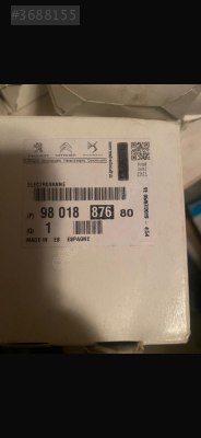 9801887680 PEUGEOT CİTROEN 207,208,301,3008,C-ELYSE,TURBO VALFİ