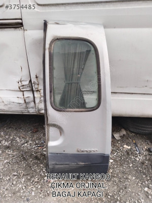 RENAULT KANGOO ÇIKMA ORJİNAL BAGAJ KAPAĞI