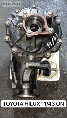 TOYOTA HİLUX 11-43 ÖN ORJİNAL DEFRANSİYEL             (XS2210S25)