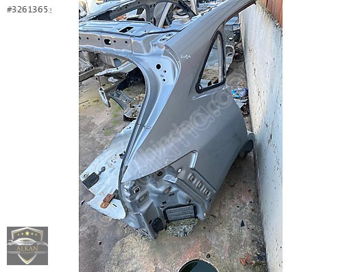 FORD KUGA 2022 SAĞ ARKA ÇAMURLUK ALKAN OTO 0532.417.1034