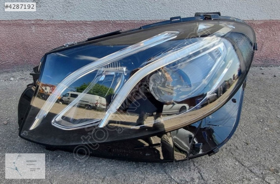 MERCEDES E SERİ W213 FAR SOL SIFIR LOGOLU