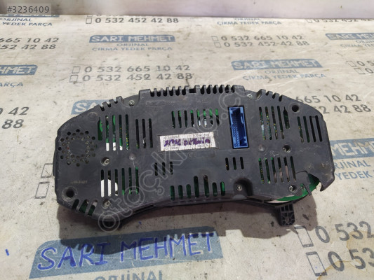 ÇIKMA SKODA OCTAVİA KİLOMETRE GÖSTERGE SAATİ 1Z0920803 B