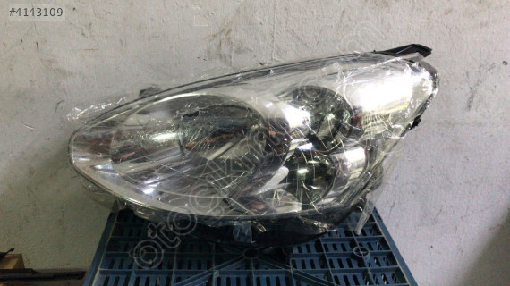 PEUGEOT PARTNER SOL ÖN FAR SIFIR YEDEK PARÇA