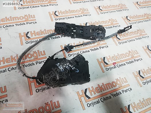 VW GOLF 7 SOL ARKA KAPI KİLİDİ 5K4839015H