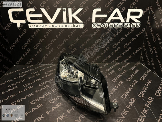 VOLKSWAGEN CADDY 2015-2019 COMFORTLİNE SAĞ FAR