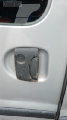 renault kangoo sağ sürügülü dış kapı kolu