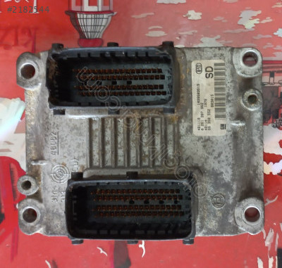Opel Corsa 1.2 çıkma Motor Beyni 0 261 207 962