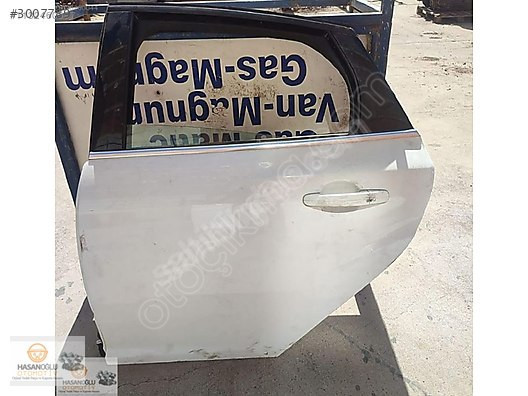 FORD FOCUS 2012 2014 ARASI ÇIKMA ORJİNAL SOL ARKA KAPI