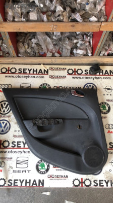P0112139 Opel Corsa D sol arka kapı kartonu
