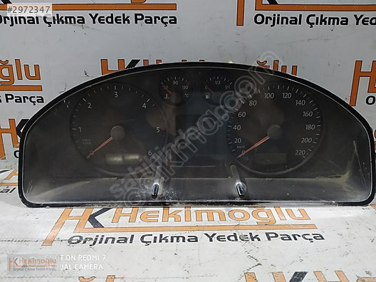 VW TRANSPORTER T5 1.9 TDİ KİLOMETRE SAATİ KADRAN 7H0920850L, 7H0