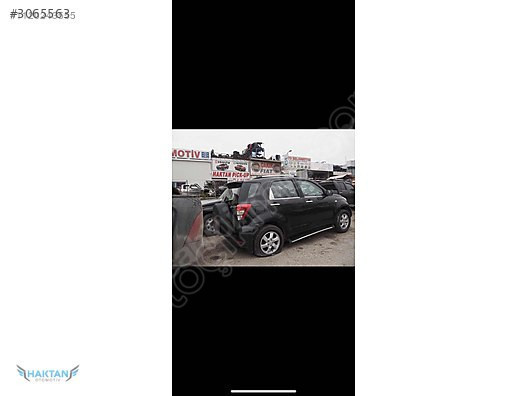 Daihatsu Terios Çıkma Stop