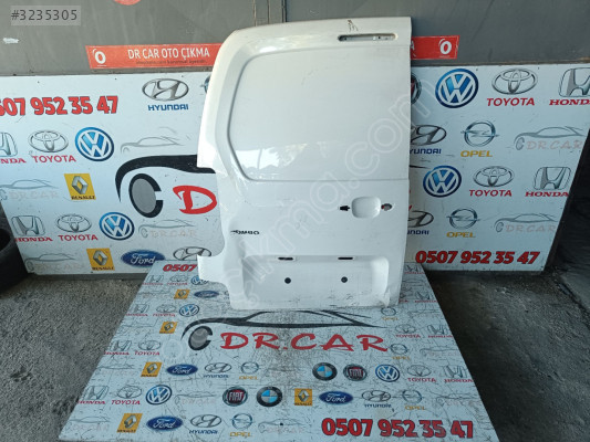 OPEL COMBO E-PARTNER-BERLİNGO SOL ARKA BAGAJ KAPAĞI ORJİNAL ÇIKMA