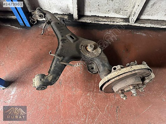 VOLKSWAGEN TRANSPORTER T4 SOL ARKA ÇIKMA TAŞIYICI
