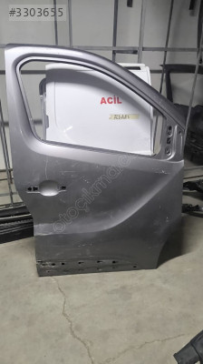RENAULT TRAFİK 3 SAĞ ÖN KAPİ