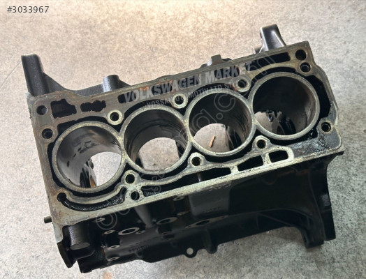 A3 LEON PASSAT OCTAVIA CAX 1.4 TSI BLOK MOTOR BLOĞU 03C103011AS