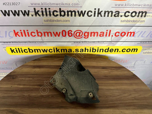 BMW F20 1SERİSİ ARKA TAMPON KÖŞE MUHAFAZA 51758055220