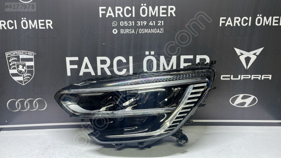 RENAULT MEGANE 4 İCON SOL ÖN FAR ORJİNAL