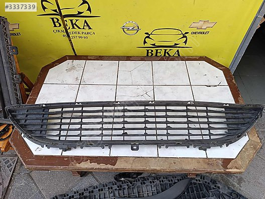 OPEL CORSA F ÖN TAMPON ALT IZGARA ÇIKMA ORJİNAL YEDEK PARÇA