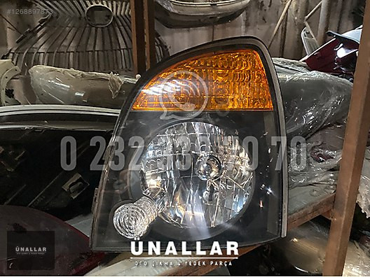 HYUNDAİ H 100 SAĞ-SOL FAR ve TÜM AKSAMLARI | ÜNALLAR OTO ÇIKMA |
