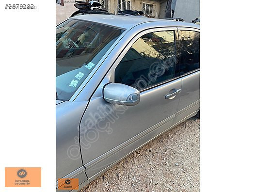 MERCEDES E270 ORJINAL ÇIKMA TAVAN ARKA 