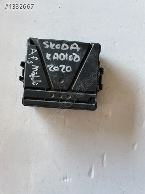 SKODA KADİAQ AFS BEYNİ ÇIKMA ORJİNAL