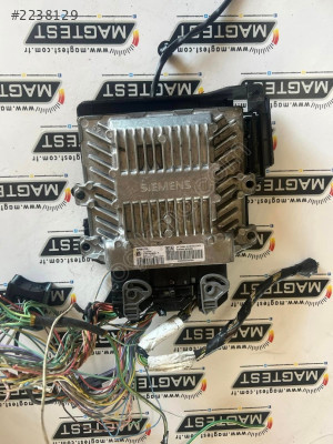 ECU PEUGEOT 407 5WS40264ET 9661835480 9661835480