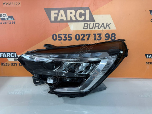 RENAULT CLİO 5 TOUCH JOY SOL FAR ORJİNAL