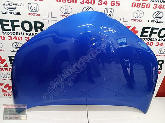 TOYOTA CHR MOTOR KAPUTU ÇIKMA ORİJİNAL PARÇA 2016-2022