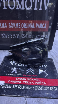 CITROEN BERLİNGO C4 SUV C4X AMPU SOL FAR CIKMA ORJINAL 9830649380