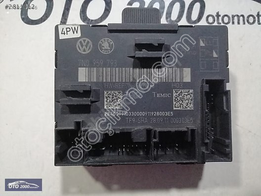 7N0959793 SKODA SUPERB B6 KAPI KONTROL MODÜLÜ