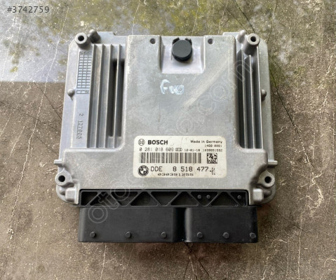 8518477 BMW F10 MOTOR BEYNİ ORJINAL HATASIZ ÇIKMA