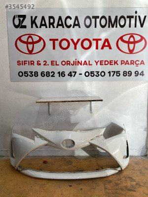 2017-2020 TOYOTA YARİS ÇIKMA ORJİNAL ÖN TAMPON