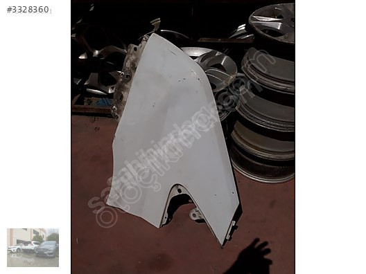 2008 FORD TRANSİT SOL ÖN ÇAMURLUK ÜNALLAR OTO ÇIKMA YEDEK PARÇA